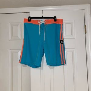 Hurley Phantom board shorts, size 32